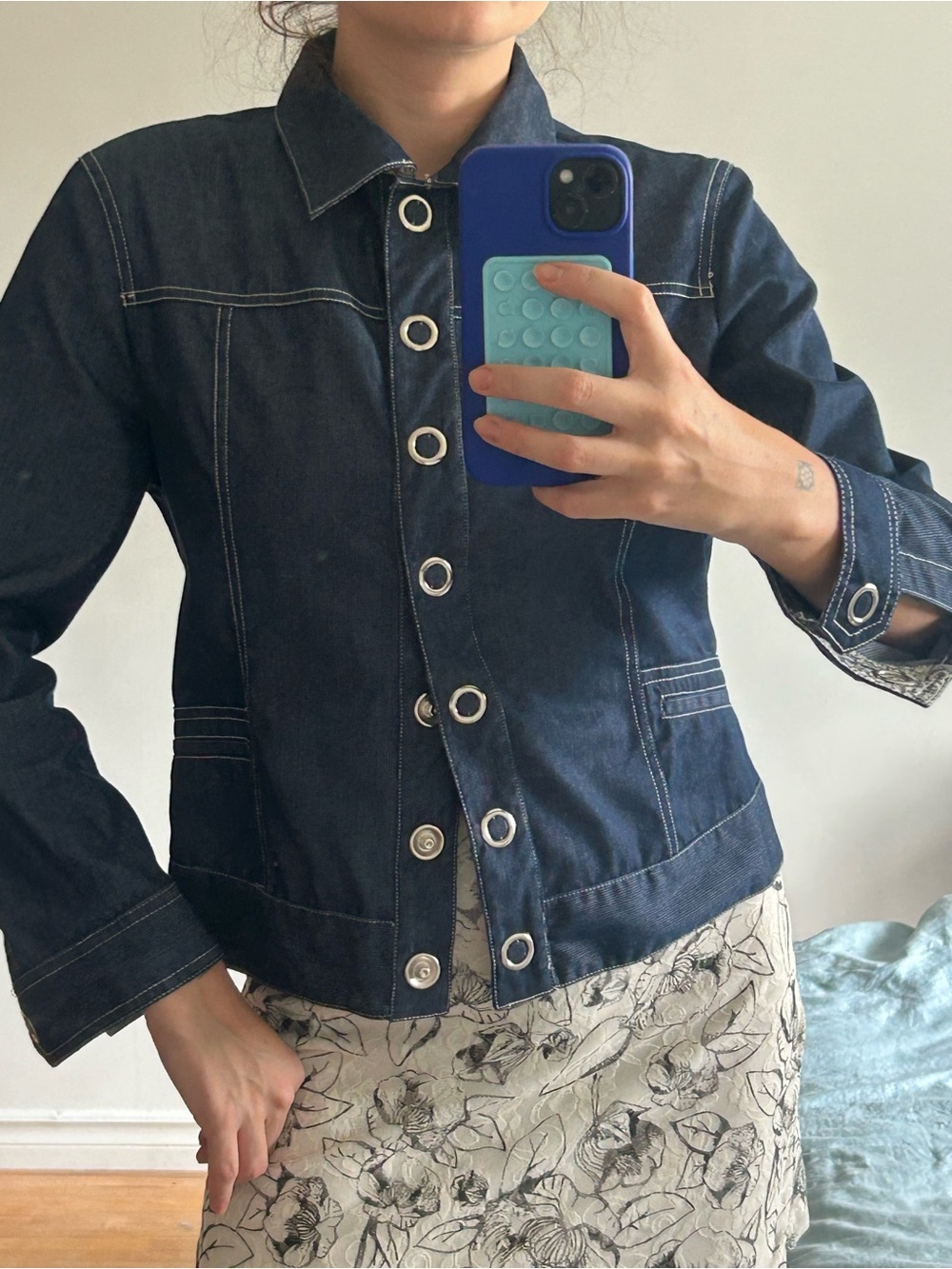 mac & jac jean mod jacket - Picture 2 of 6